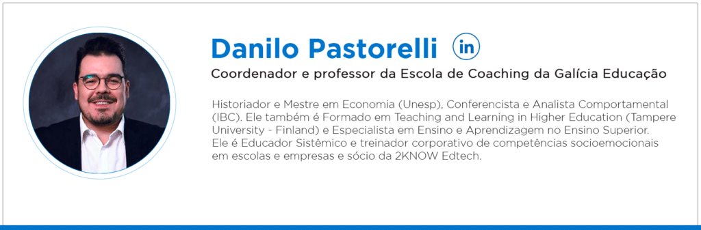 Danilo Pastoreli - autor post blog